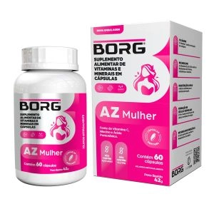 BORG A-Z Mulher 60 Cápsulas