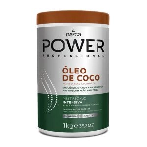 Máscara Nazca Power Professional óleo de Coco 1kg