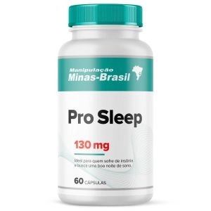 Pro Sleep 130 Mg - 60 Cápsulas