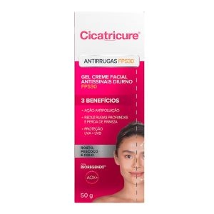Cicatricure Creme Antissinais Diurno Fps30 50G