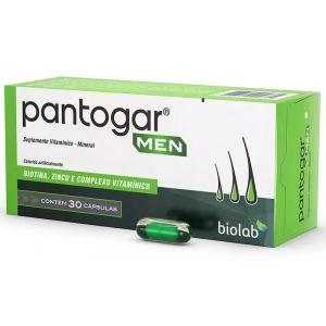 Pantogar Men Com 30 Cápsulas