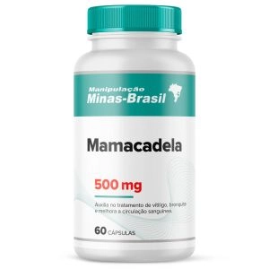 Mamacadela 500 Mg - 60 Cápsulas
