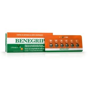 Benegrip 12 Comprimidos