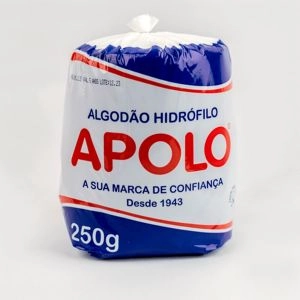 Algodão Hidrófilo  Apolo Rolo 250G