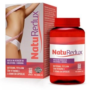 Naturedux com 60 Cápsulas
