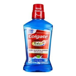 Enxaguante Bucal Colgate Total 12 Clean Mint 500ml