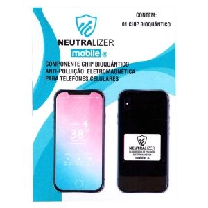 Chip Neutralizador de Poluição Eletromagnética para Celulares e Aparelhos Eletrônicos Neutralizer