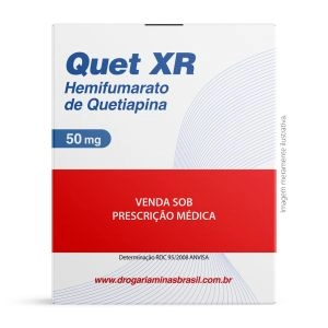 Quet Xr 50Mg Com 30 Comprimidos