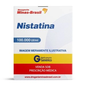 Nistatina Suspensão Oral 100.000Ui/Ml 50Ml Genérico Prati-Donaduzzi