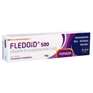 Fledoid 500 Pomada 40G