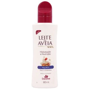 Loção Hidratante Davene Leite De Aveia Pele Seca 180Ml