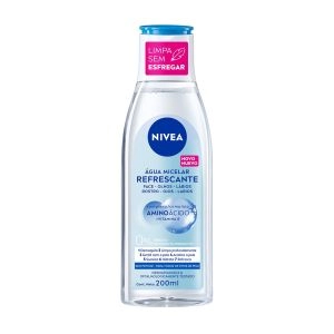 Água Micelar Micellair Solução de Limpeza 7 em 1 200ml Nivea