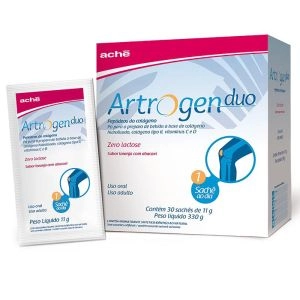 Artrogen Duo Com 30 Sachês De 11G Cada