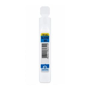 Solução de Glicose 50% Farmace 10ml