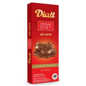Chocolate Ao Leite Diatt Diet 25G