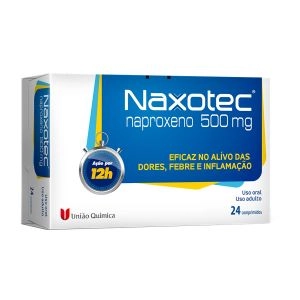 Naxotec 500Mg Com 24 Cápsulas