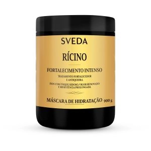 Máscara Capilar Hidratante óleo de Rícino 900g Sveda Hair
