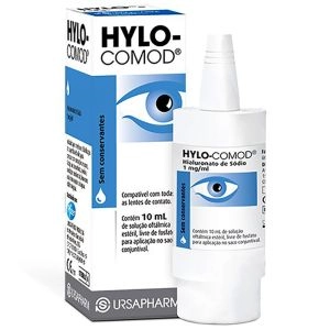 Hylo-Comod Solução Oftalmica 10Ml