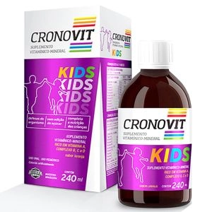 Suplemento Vitamínico-Mineral Kids 240ml Cronovit