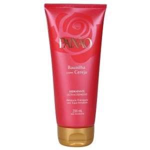 Hidratante Ultracremoso Paixão Baunilha com Cereja 200ml