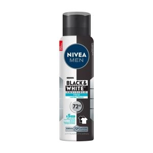 NIVEA MEN Desodorante Aerossol Black e White INVISIBLE Fresh 150ml