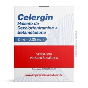 Celergin 2Mg + 0,25Mg C/ 20 Comprimidos