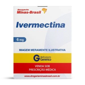 Ivermectina 6MG Com 2 Comprimidos Genérico Vitamedic