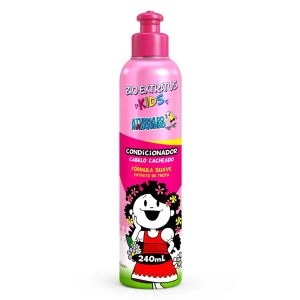 Condicionador Cabelo Cacheado A Turma do Maluqinho 240ml Bio Extratus Kids