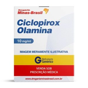 Ciclopirox Olamina 10mg/ml Solução Dermatológica 15ml Genérico Medley