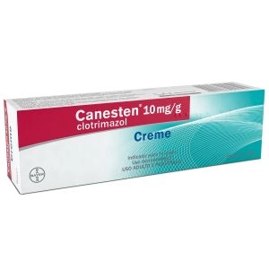 Creme Para Tratamento de Micoses e Frieira Canesten Com 20g Bayer
