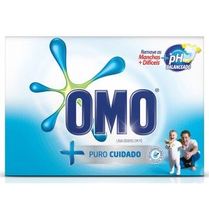 Sabão Em Pó Omo Puro Cuidado 1Kg