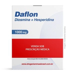 Daflon 1000 Mg Com 60 Comprimidos