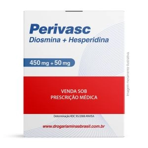 Perivasc 500 mg com 30 comprimidos