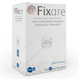 Fixare Com 60 Comprimidos