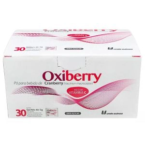 Oxiberry Com 30 Sachês 5G