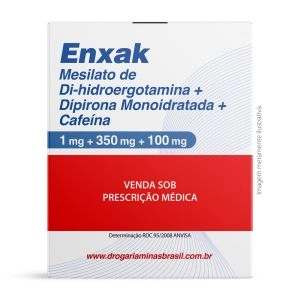 Enxak C/ 12 Comprimidos