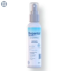 Bepantol Derma Spray Hidratante Instantâneo Com 50ml Bayer
