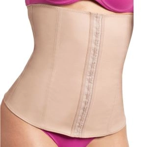 Cinta Modeladora Esbelt Cotton Chocolate Pequena