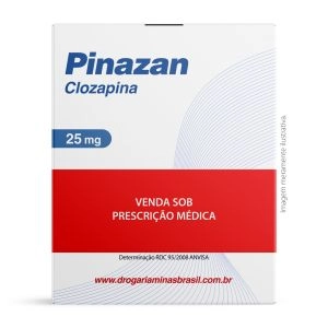 Pinazan 25mg com 30 Comprimidos Cristália