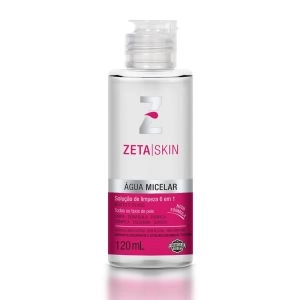 Água Micelar 120ml Zeta Skin
