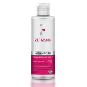 Água Micelar 200ml Zeta Skin