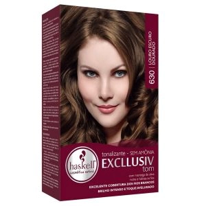 Tonalizante Haskell Louro Escuro Dourado - 630