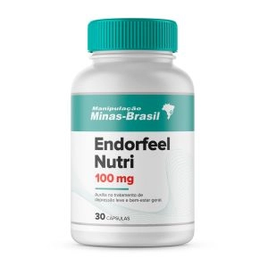 Endorfeel Nutri 100Mg com 30 Cápsulas