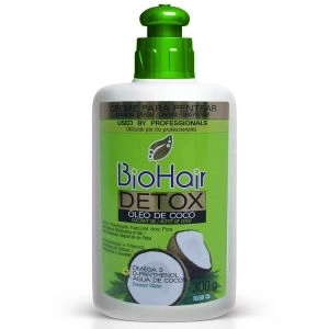 Creme de Pentear Biohair Detox de Coco 300ml