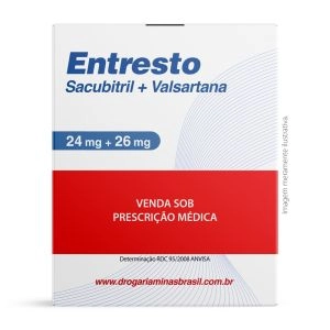 Entresto 24/26Mg Com 28 Cápsulas