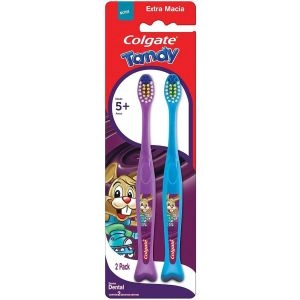 Escova de Dente Infantil Tandy Kids Extra Macia