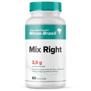 Mix Right 3,5g com 60 Cápsulas