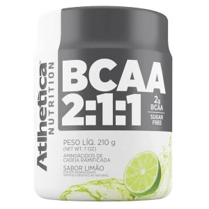 Bcaa 2:1:1 Limão - Pro Series - Atlhetica Nutrition 210g