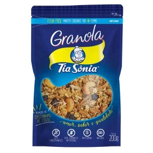 Granola Tradicional Tia Sônia 200G