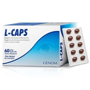 L-caps Com 60 Capsulas